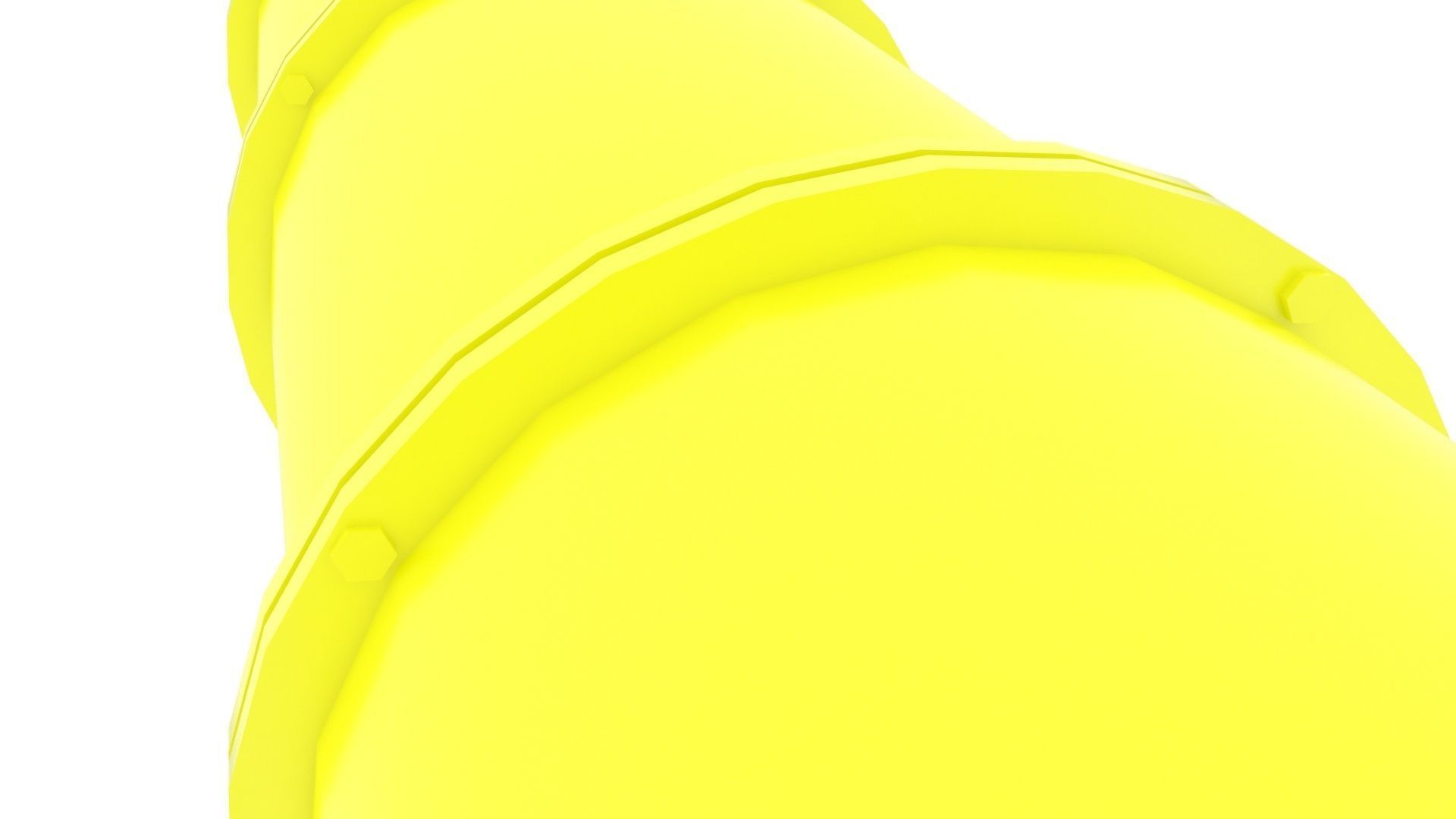 Yellow Pipeline 3D model_17