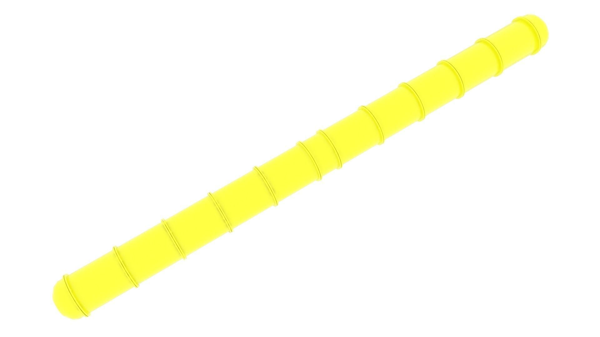 Yellow Pipeline 3D model_12