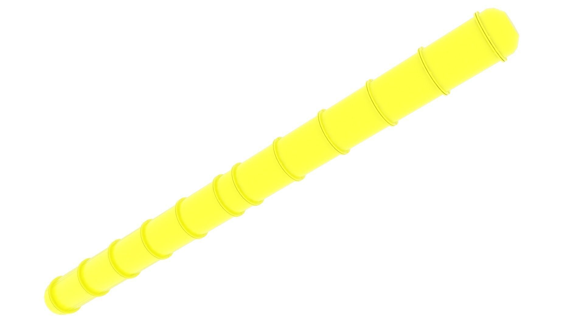 Yellow Pipeline 3D model_16