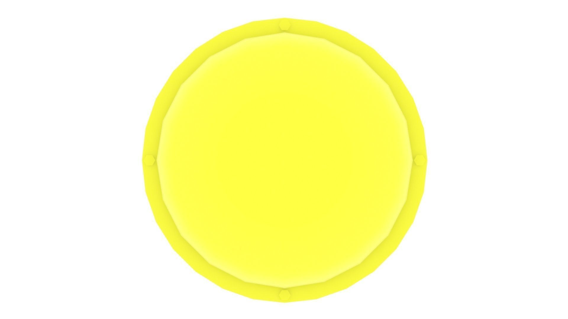 Yellow Pipeline 3D model_22
