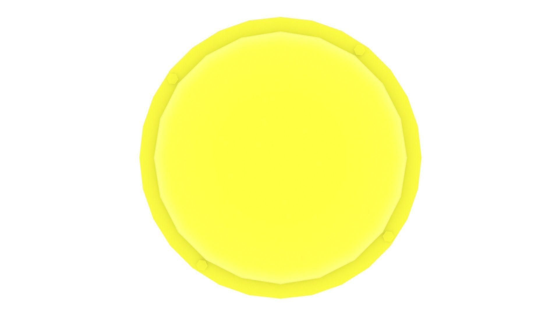 Yellow Pipeline 3D model_21