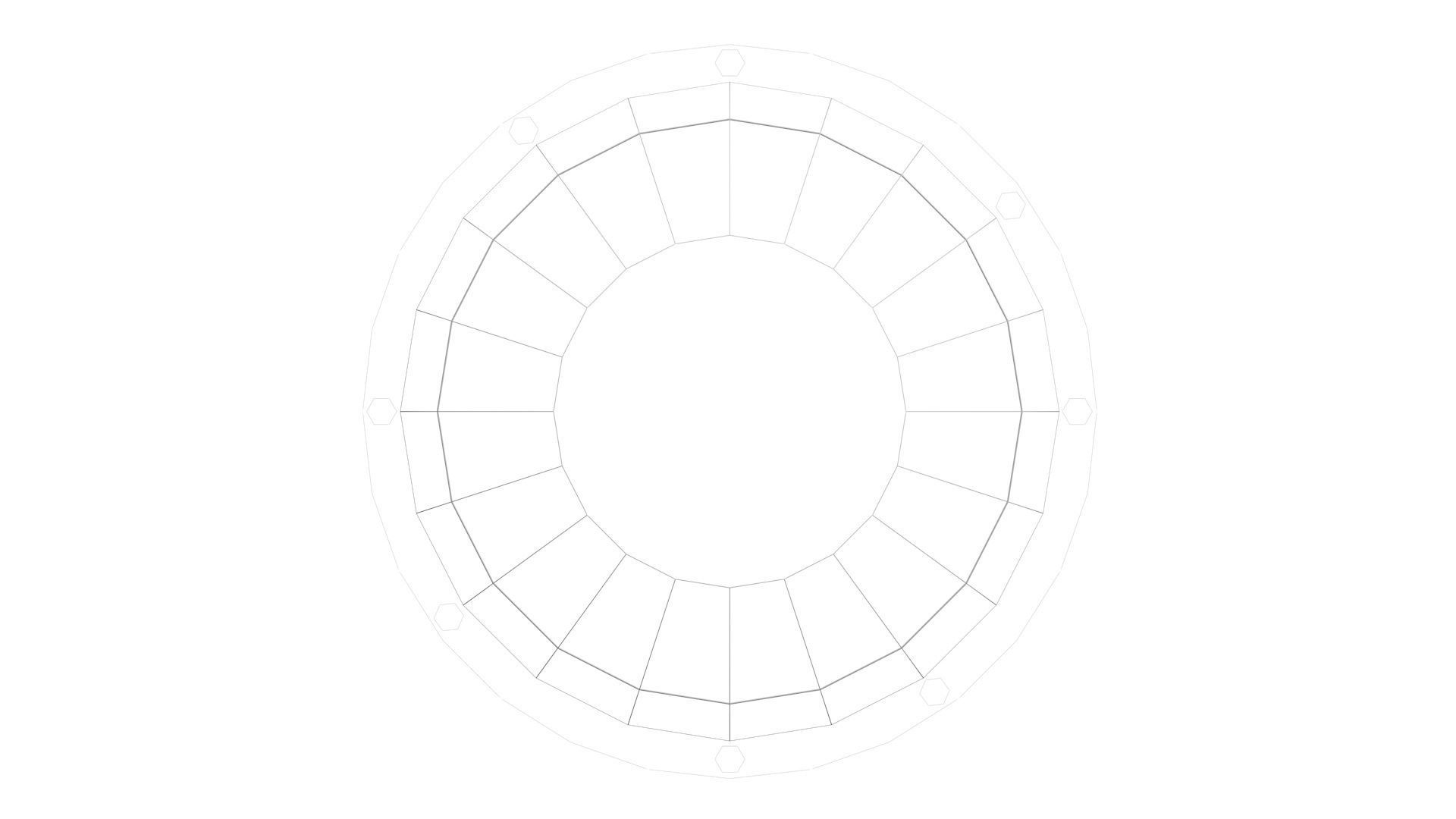 Yellow Pipeline 3D model_31