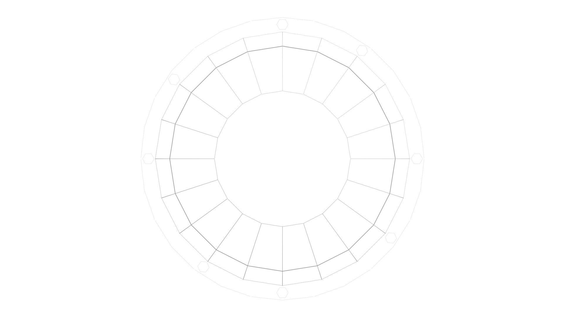 Yellow Pipeline 3D model_30