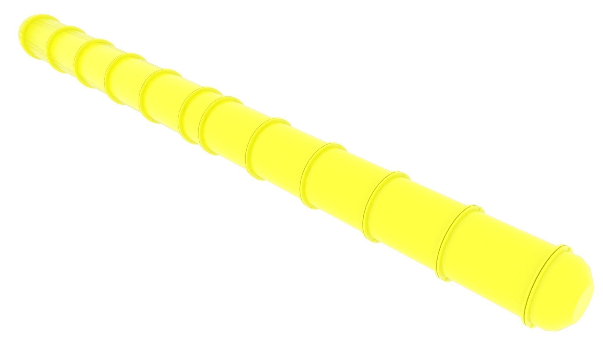 Yellow Pipeline 3D model_11