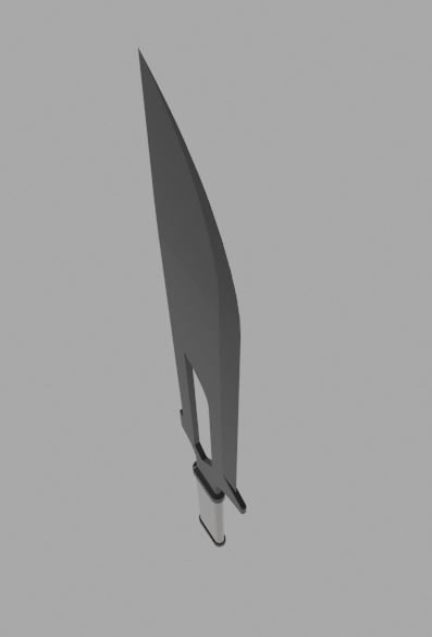 BLEACH ICHIGO NEW SWORDS Free 3D print model_2
