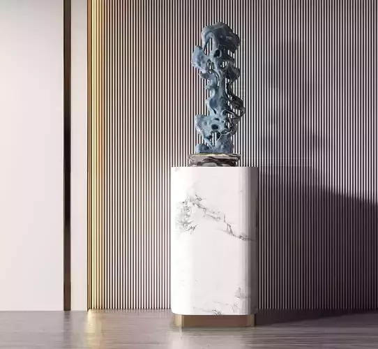 Stone Shoushan Modern Sculpture