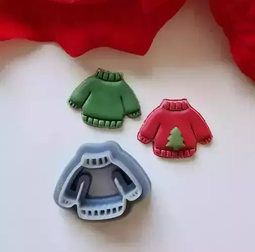 Sweater - Polymer Clay Cutter