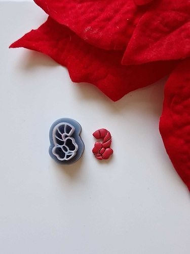 Sugar Cane - Polymer Clay Cutter 3D model
