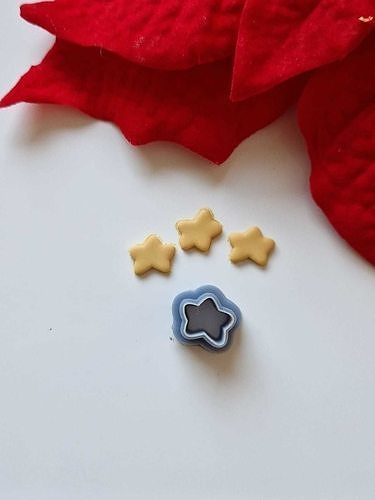 Star - Micro - Polymer Clay Cutter 3D model
