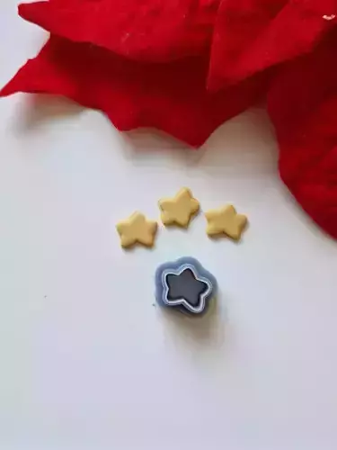 Star - Micro - Polymer Clay Cutter