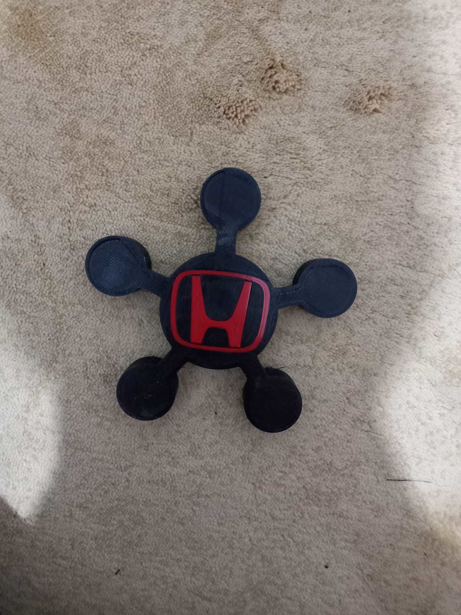 Honda Civic FD6  custom wheel center cap stl files 3D print model_3