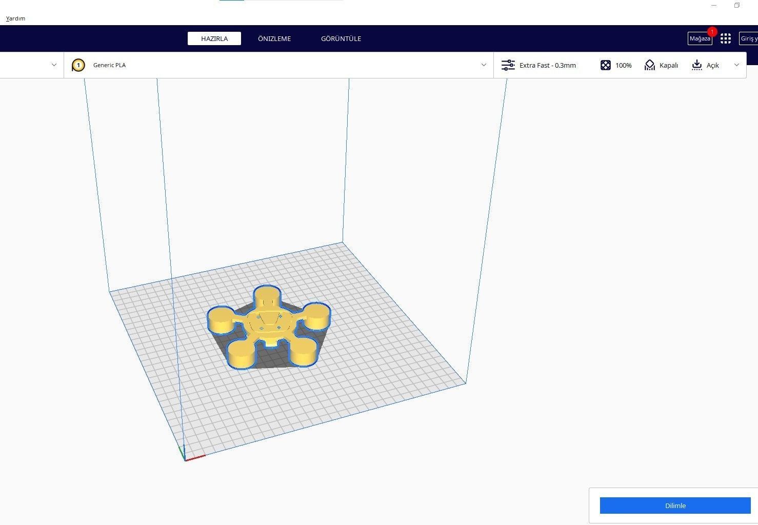 Honda Civic FD6  custom wheel center cap stl files 3D print model_4