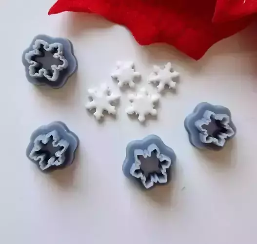 Snowflake - Polymer Clay Cutter