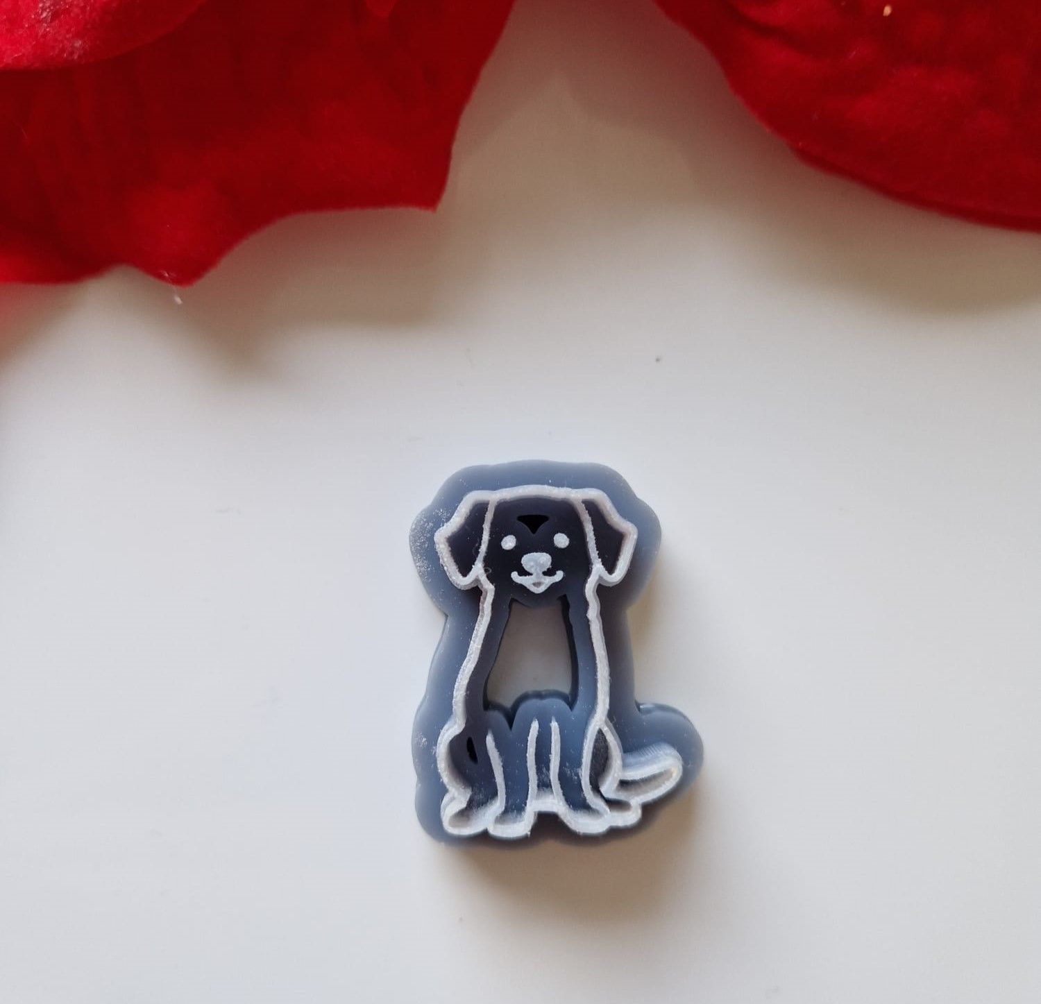 Labrador - Polymer Clay Cutter 3D model_1