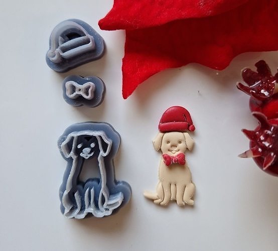 Labrador - Polymer Clay Cutter 3D model