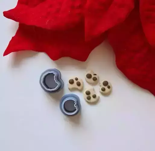 Cookie - Micro - Polymer Clay Cutter