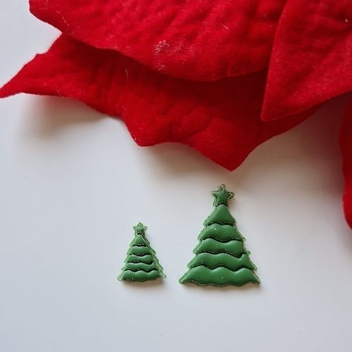 Christmas Tree - Polymer Clay Cutter 3D model