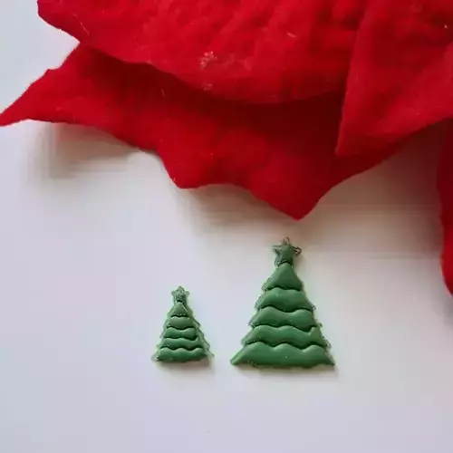 Christmas Tree - Polymer Clay Cutter