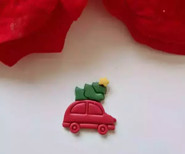 Car - Polymer Clay Cutter