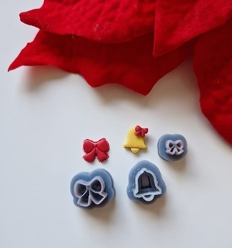 Bell - Polymer Clay Cutter 3D model