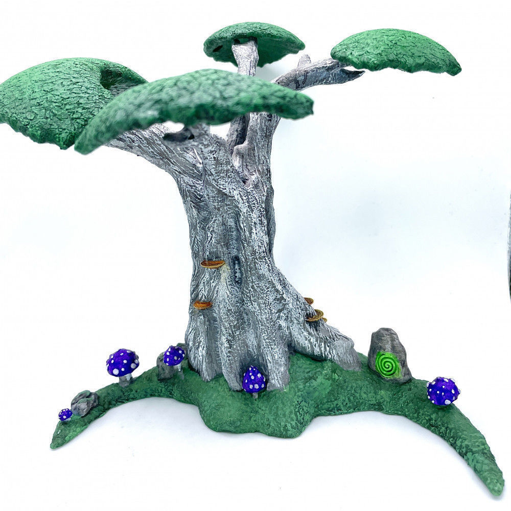Set of 3 Wild Forest  3D print model_4