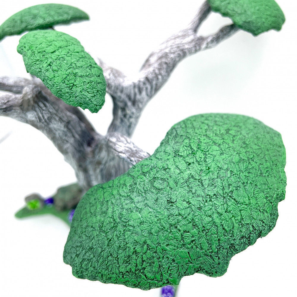 Set of 3 Wild Forest  3D print model_2