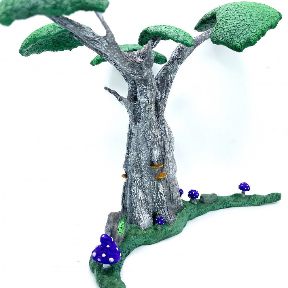 Set of 3 Wild Forest  3D print model_7