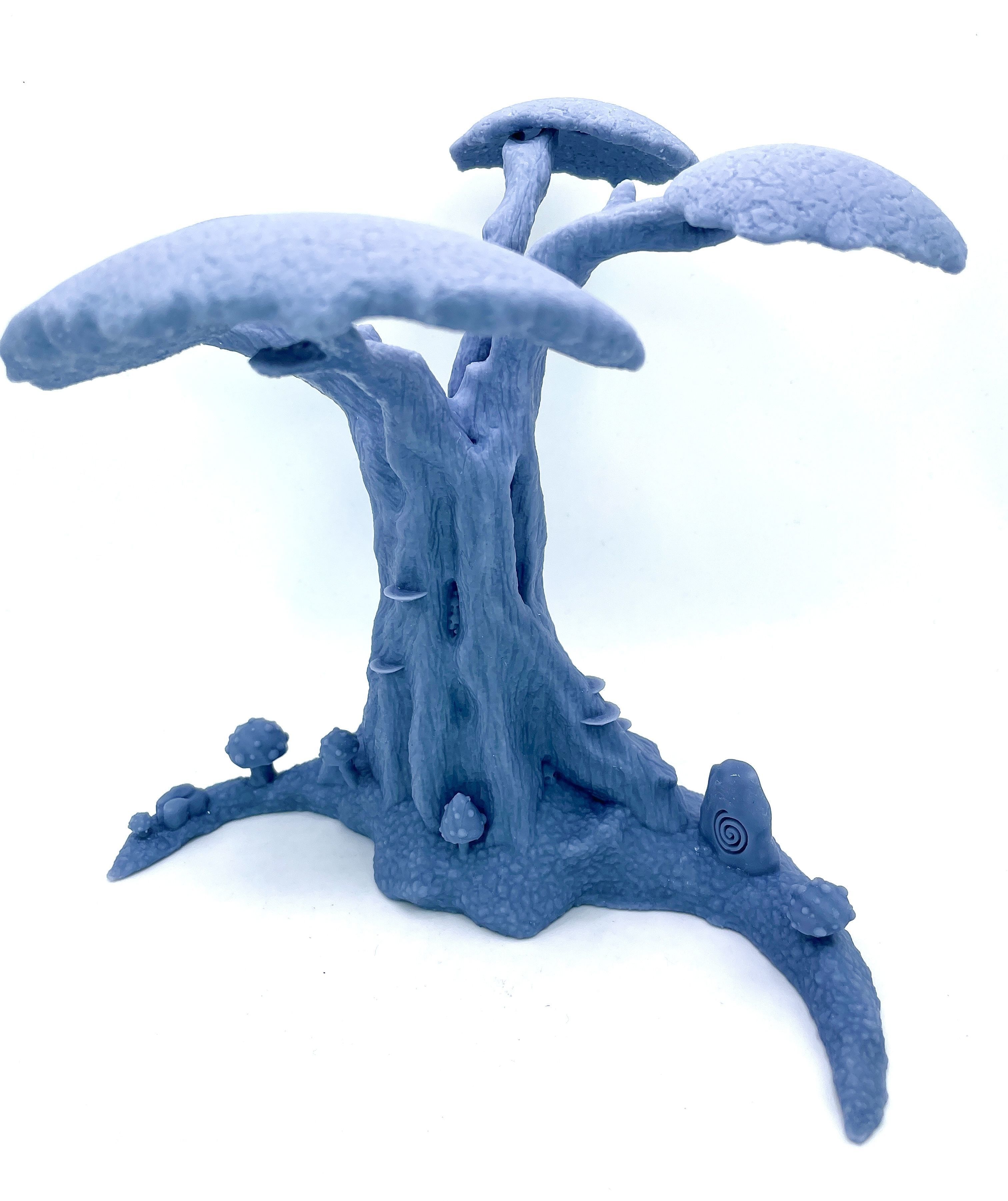 Set of 3 Wild Forest  3D print model_5