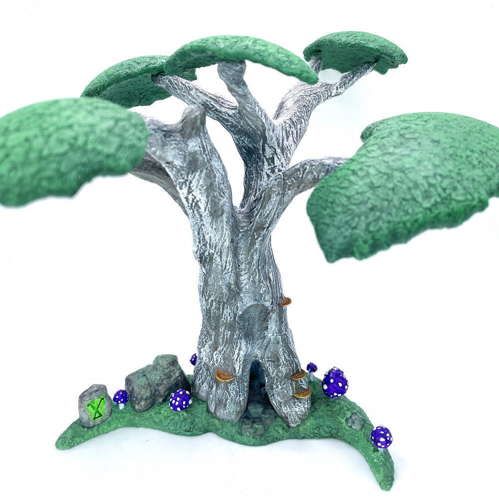Set of 3 Wild Forest  3D print model_3