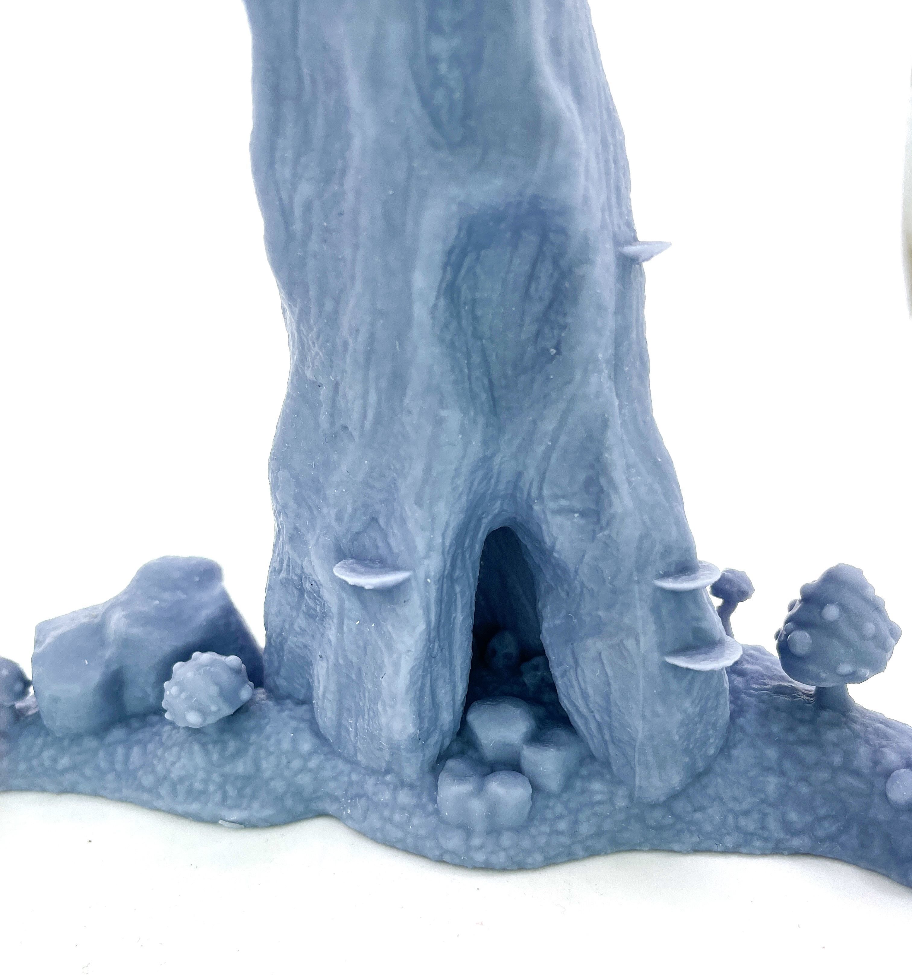 Set of 3 Wild Forest  3D print model_12