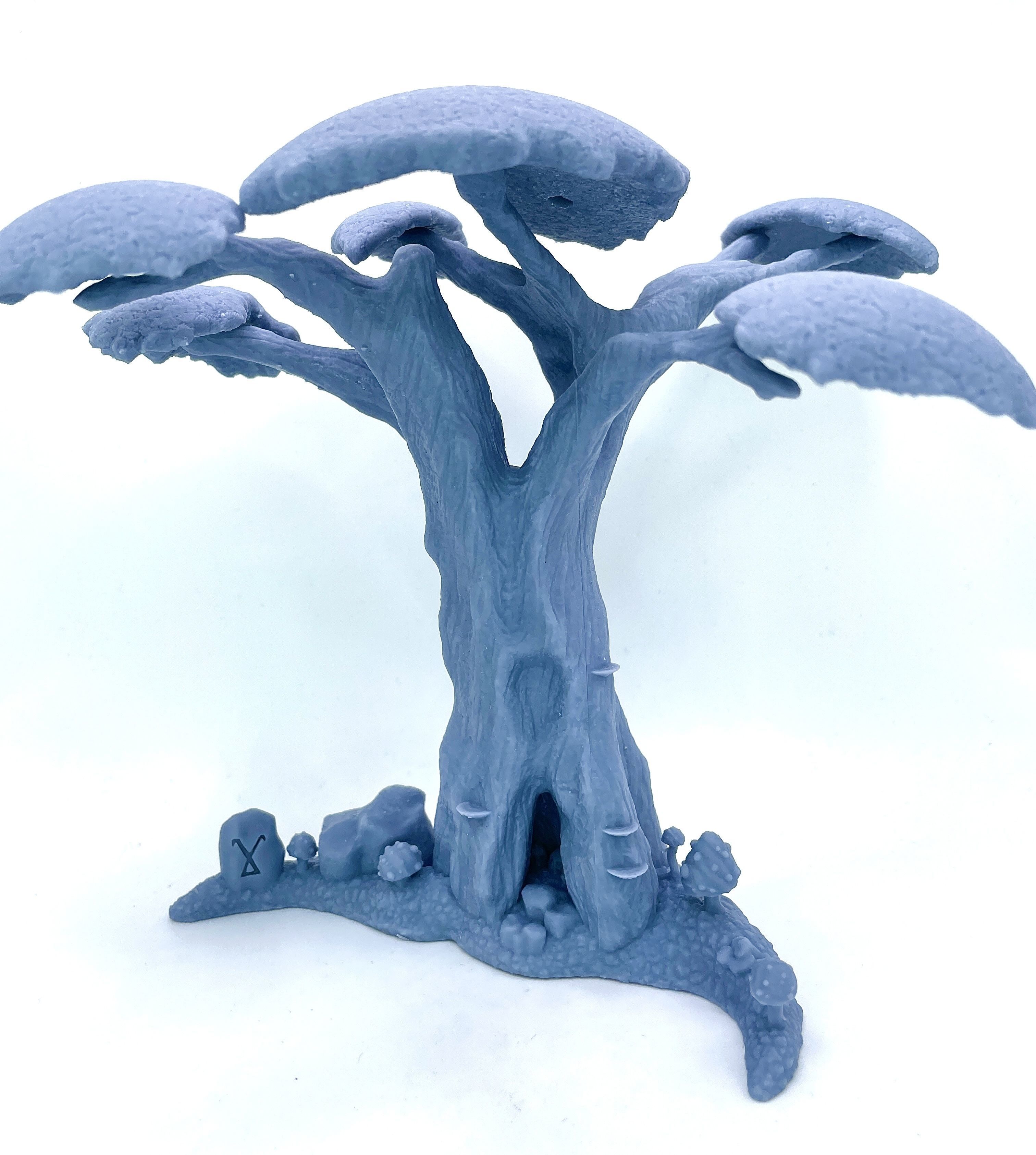Set of 3 Wild Forest  3D print model_6