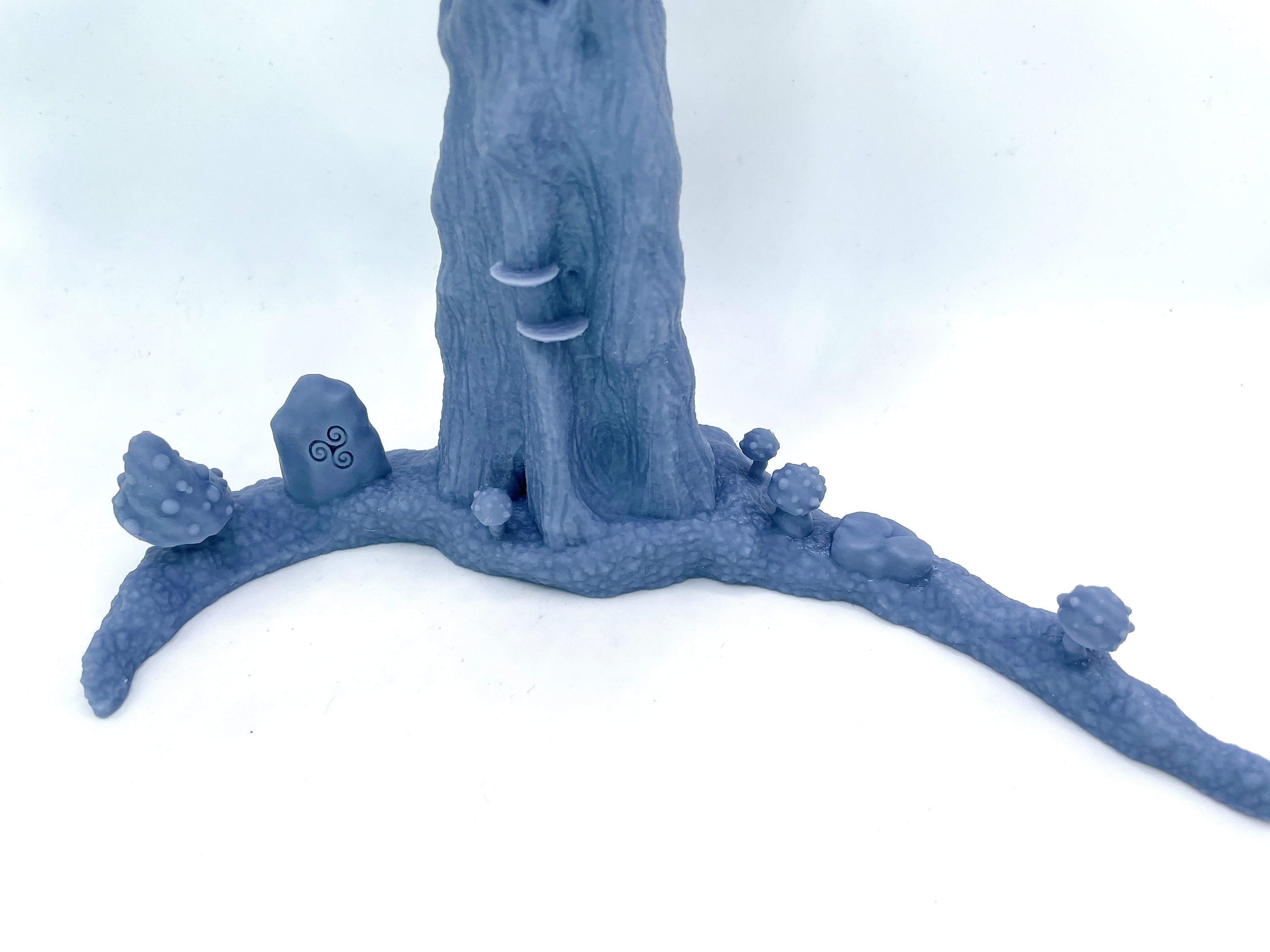 Set of 3 Wild Forest  3D print model_14