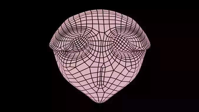 Dog Nose Free 3D model