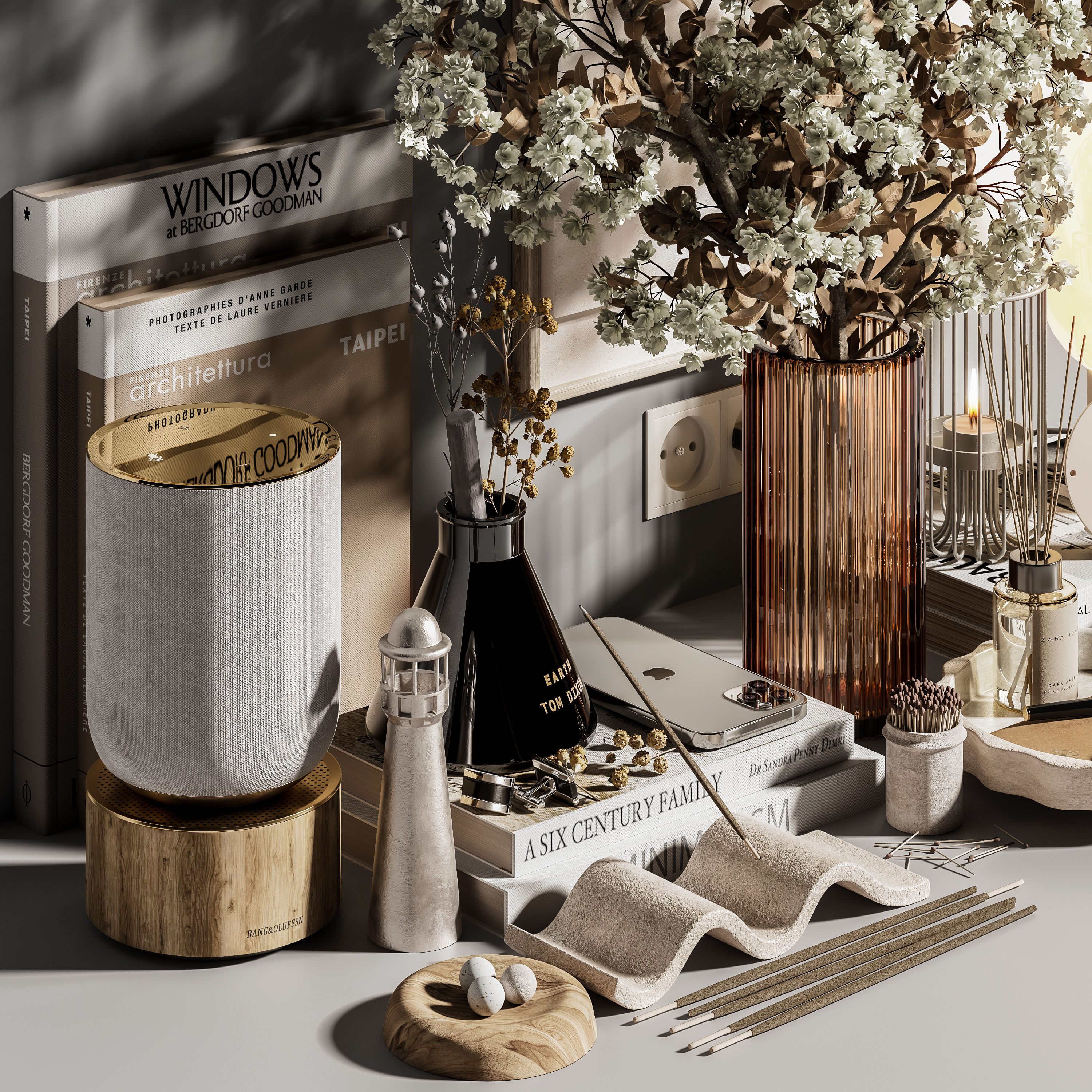 decorative set 64 3D model_1