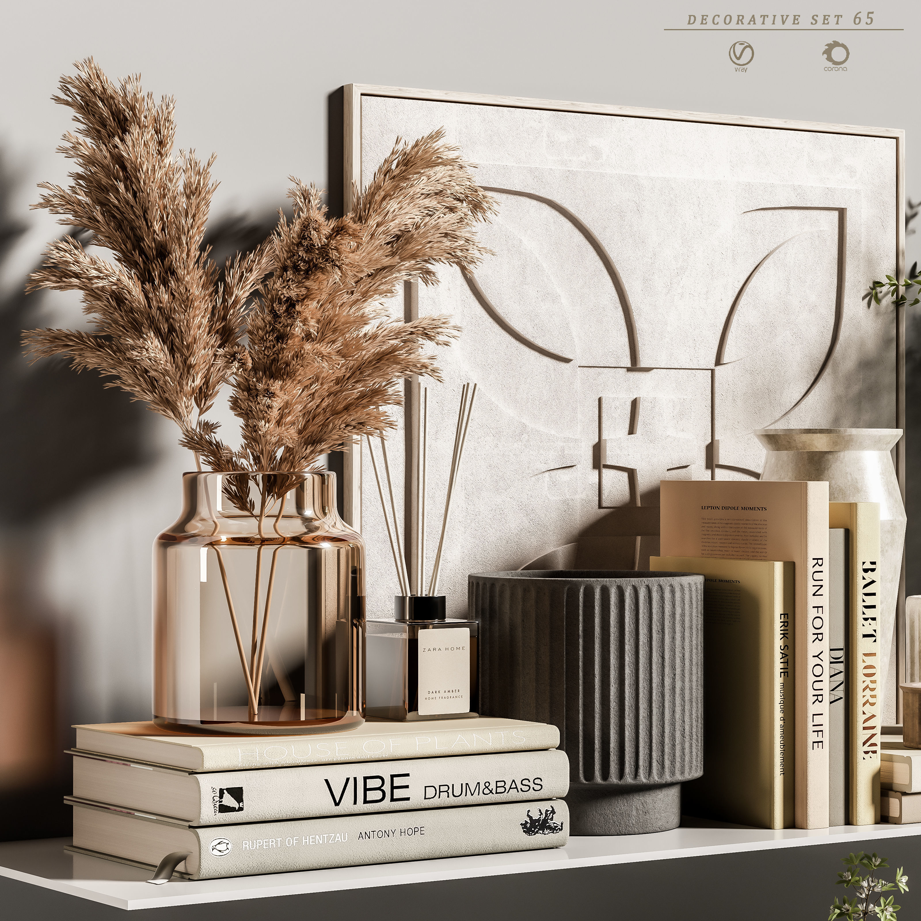 decorative set 65 3D model_3