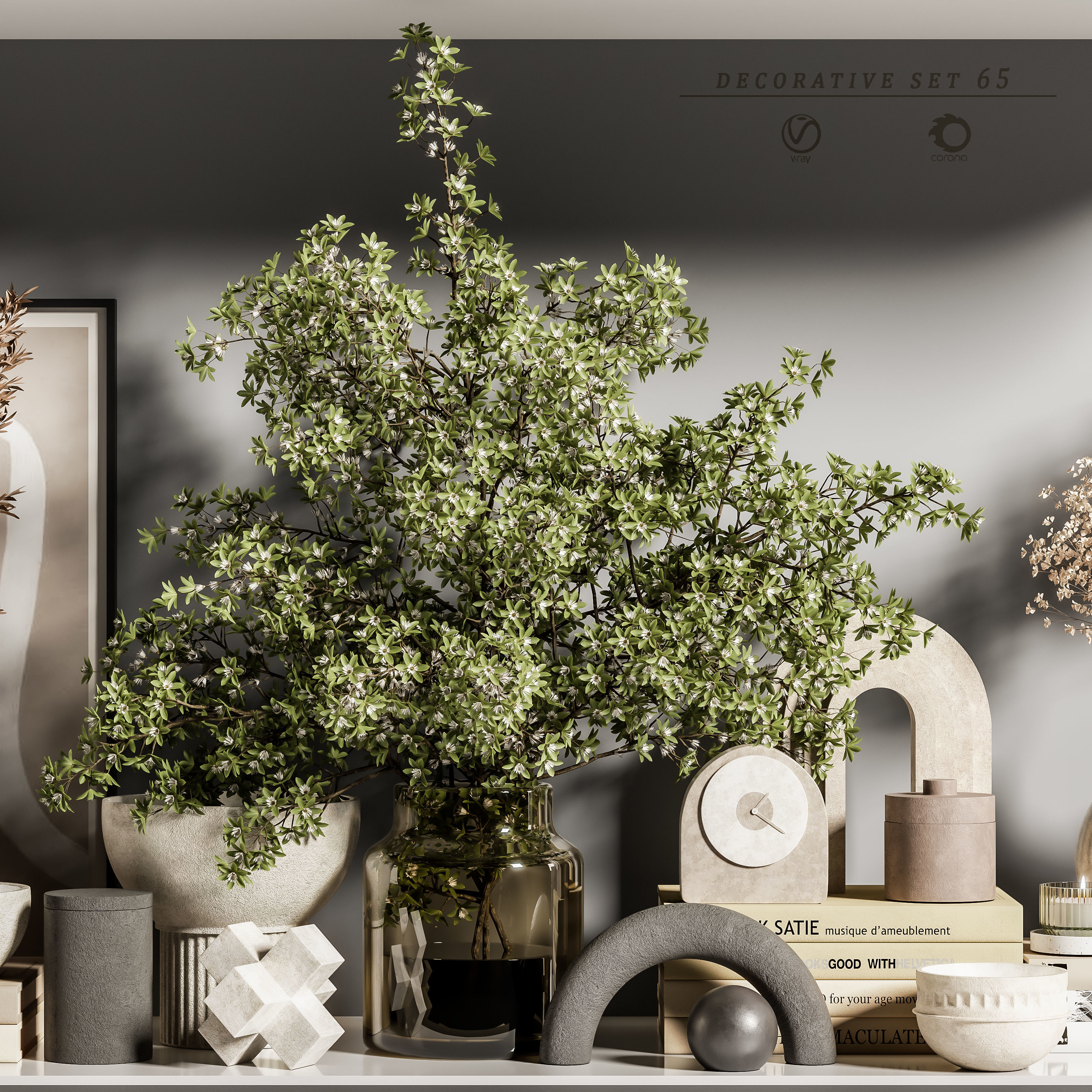 decorative set 65 3D model_1