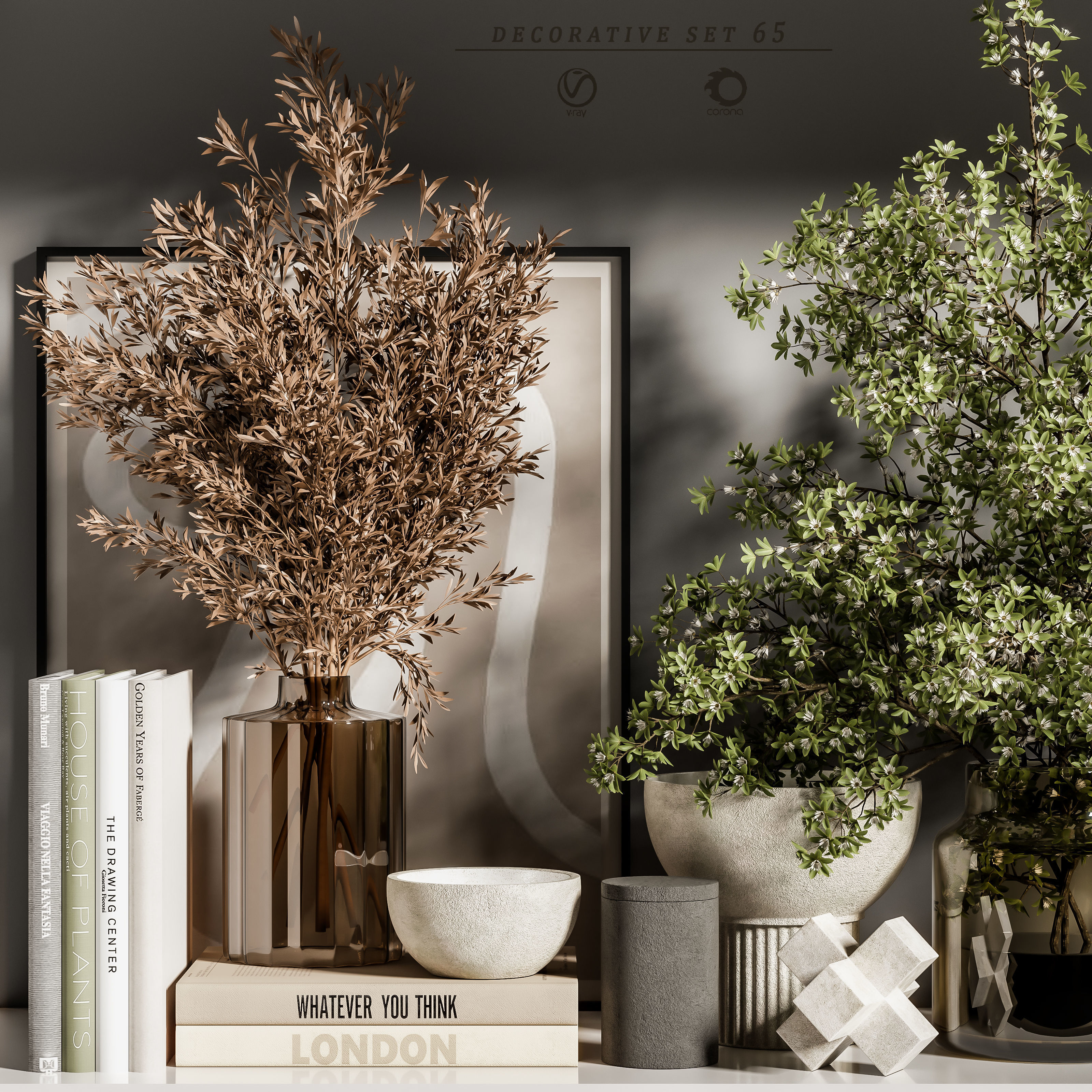 decorative set 65 3D model_5