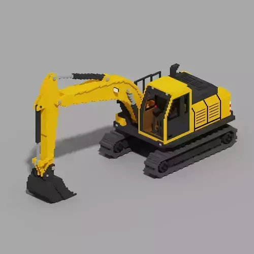 Voxel Excavator