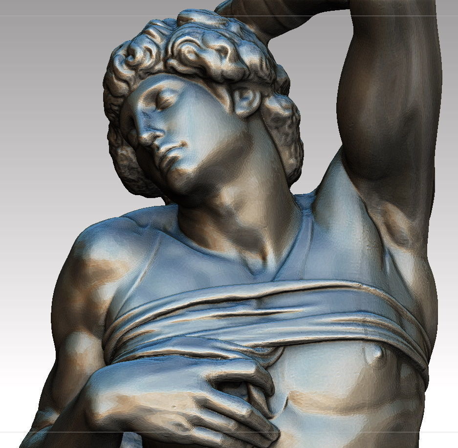 PRISONS le prigioni MICHELANGELO 3D print model_5