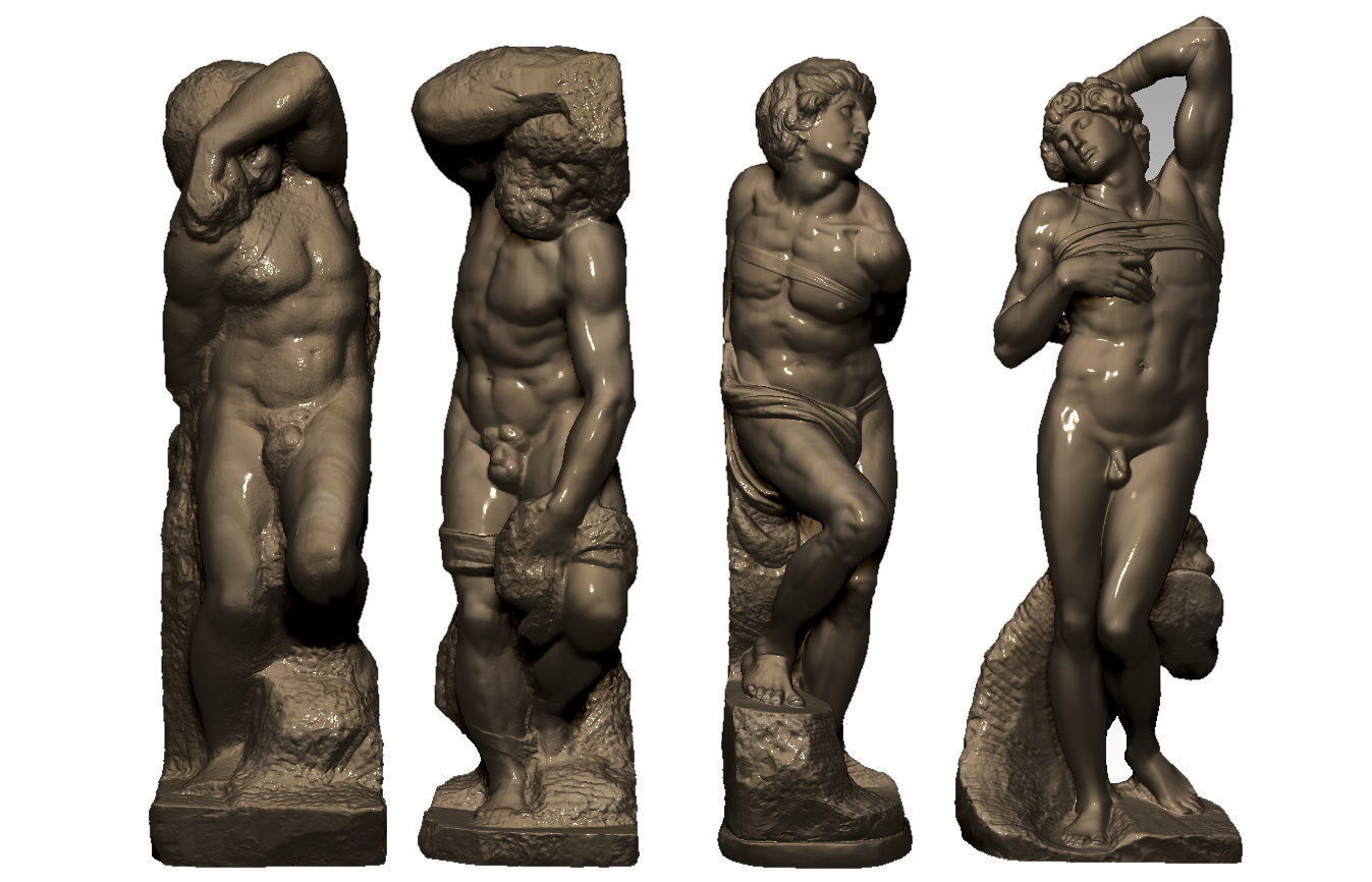 PRISONS le prigioni MICHELANGELO 3D print model_22