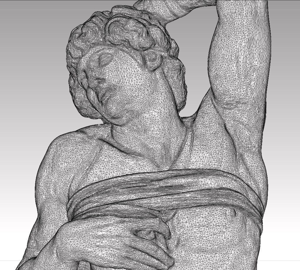 PRISONS le prigioni MICHELANGELO 3D print model_3