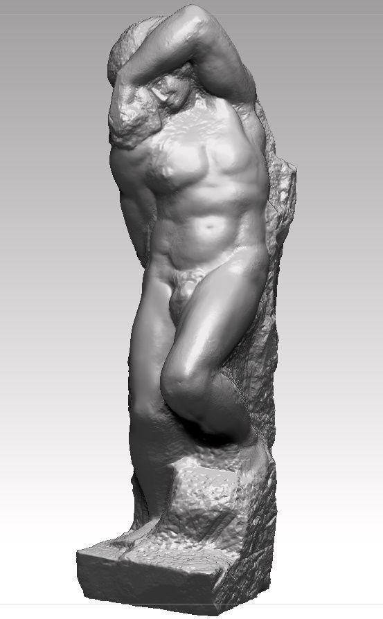 PRISONS le prigioni MICHELANGELO 3D print model_4