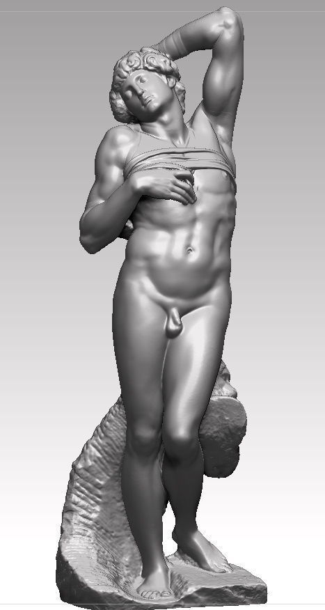 PRISONS le prigioni MICHELANGELO 3D print model_19