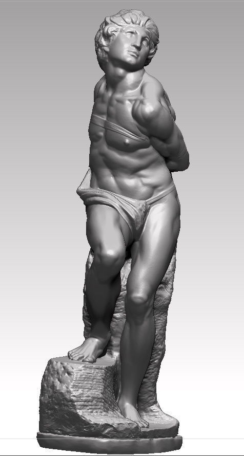 PRISONS le prigioni MICHELANGELO 3D print model_18