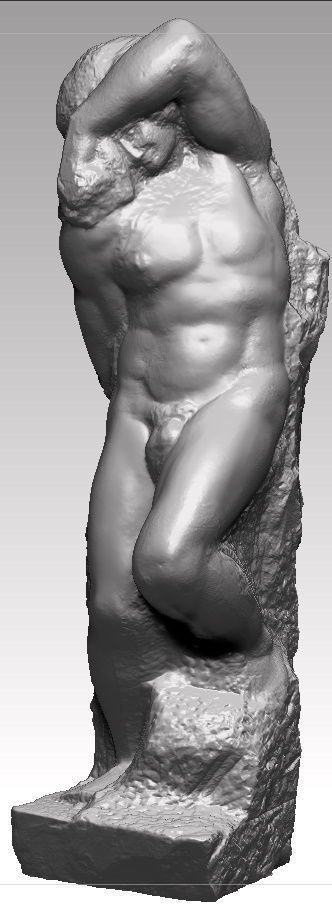 PRISONS le prigioni MICHELANGELO 3D print model_21