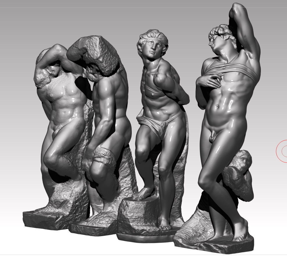 PRISONS le prigioni MICHELANGELO 3D print model_13