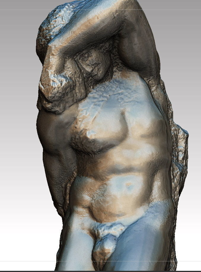 PRISONS le prigioni MICHELANGELO 3D print model_10