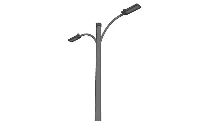 Light Pole - Lamp Post 06
