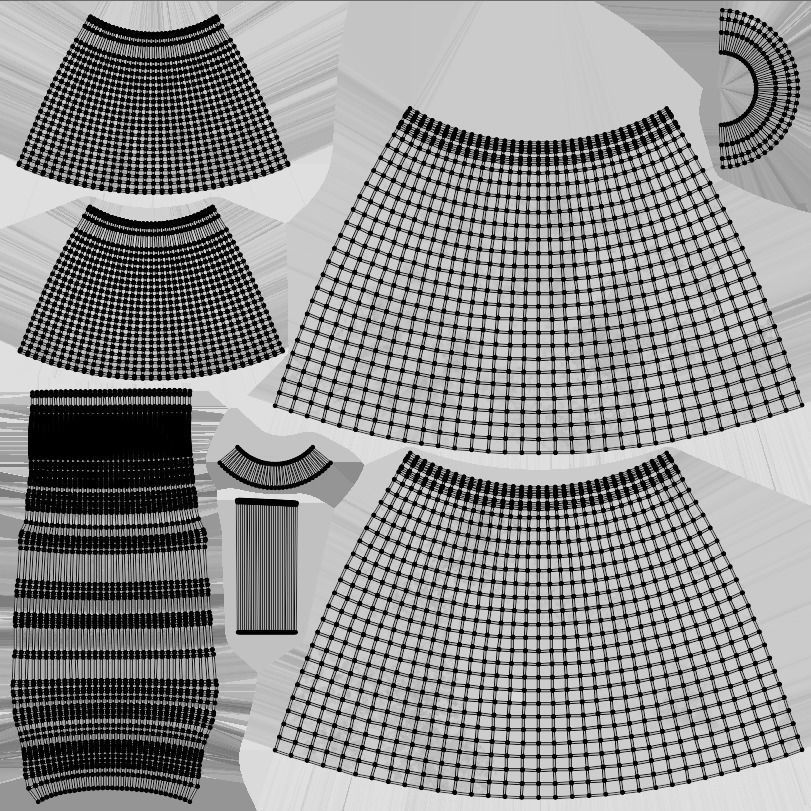 Raptor 2 Rocket Engine Low-poly 3D model_6