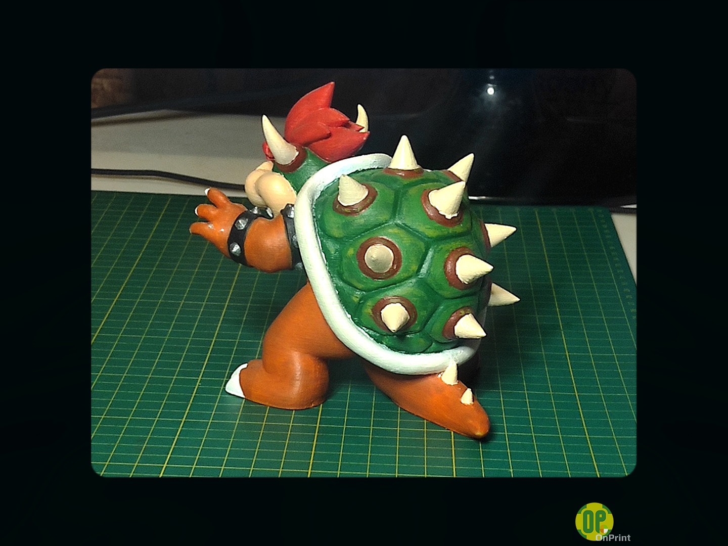 BOWSER - 3D Printable - Super Mario RPG Remake 3D print model_4